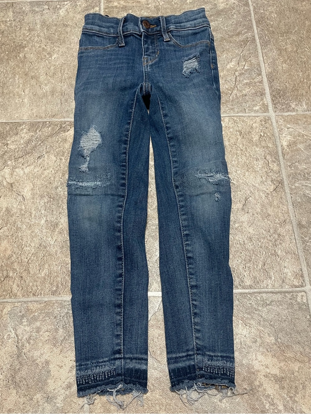 Old Navy Distressed Jeggings